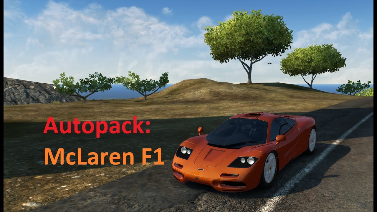 Tdu 2 mclaren