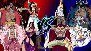 Warlords Vs Yonko One Piece