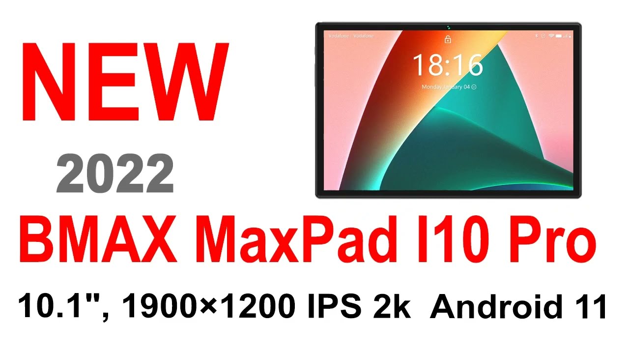 video Bmax MaxPad i10 Pro