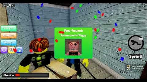 how to find Animatronic Piggy in Find The Piggy Morphs