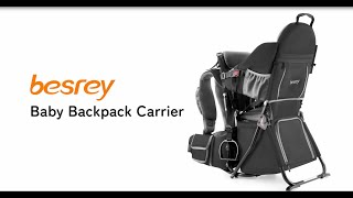 New Release! BR-OTH06 Baby Backpack Carrier Assembly Video