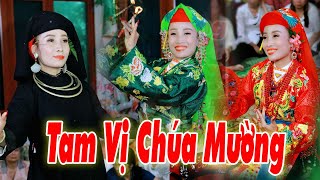Tam Vị Chúa Mường - Đồng Thầy Nguyễn Hải Vân -  Yên tập bắc , xã yên lư , huyện yên dũng , tỉnh bắc