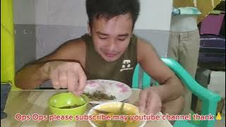 ADOBONG APANAPAN AT LASWA KAIN PO🤤😋