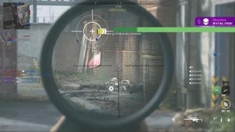 Same game split 5 man MW2