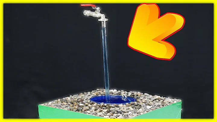 Magic Faucet Fountain - How To Make