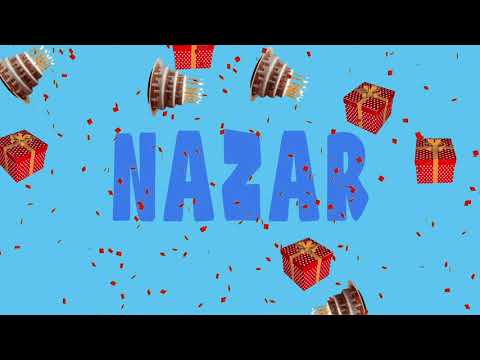 İyi ki doğdun NAZAR - İsme Özel Ankara Havası Doğum Günü Şarkısı (FULL VERSİYON) (REKLAMSIZ)