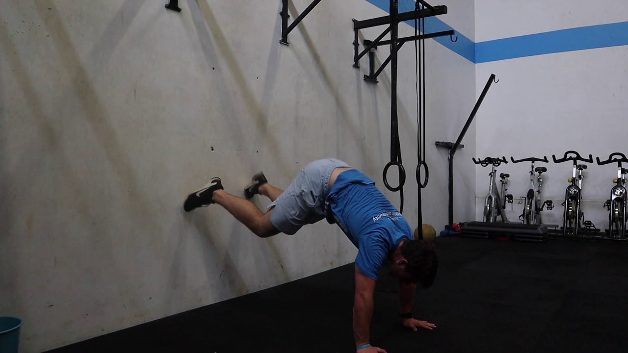 Wall sprawls - movement demo