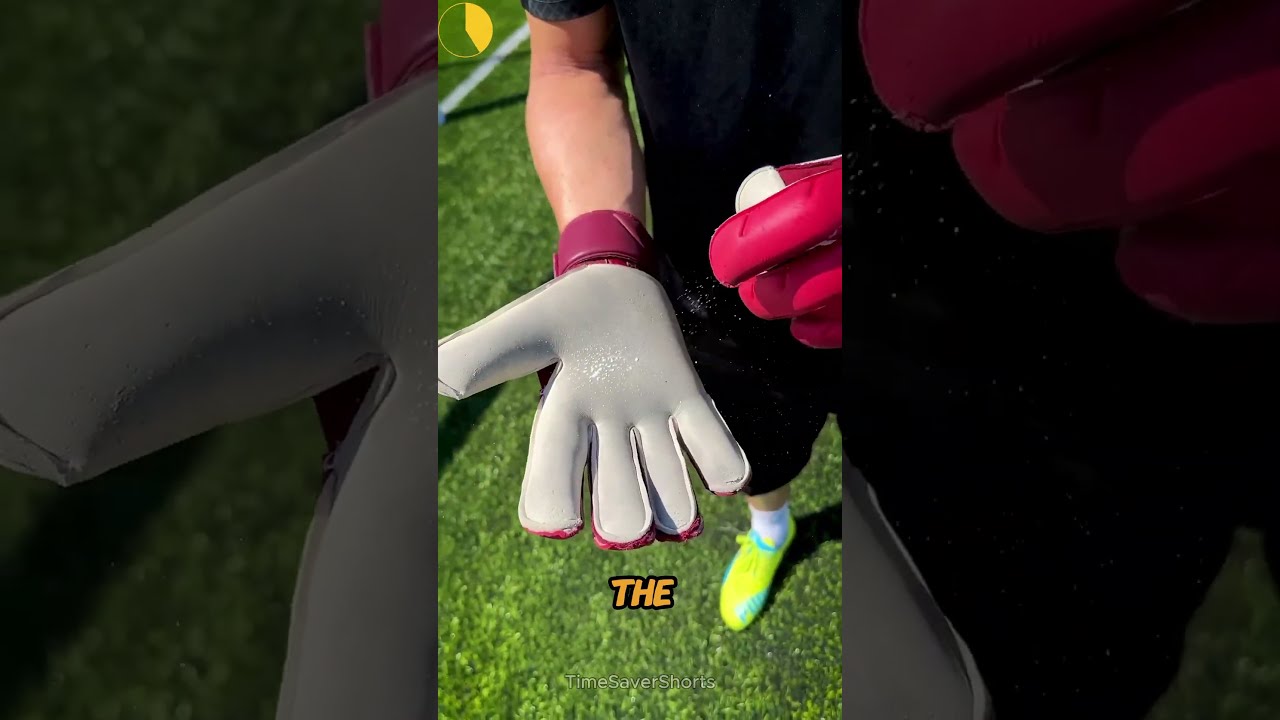 Sticky Gloves That Grab Anything 