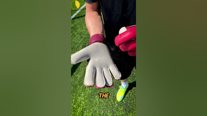 Sticky Gloves That Grab Anything! 🧤⚽️