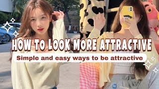 How To Look More Attractive ?✨ |  Simple And Easy Ways To Be Attractive ♡ | Get GlamUp