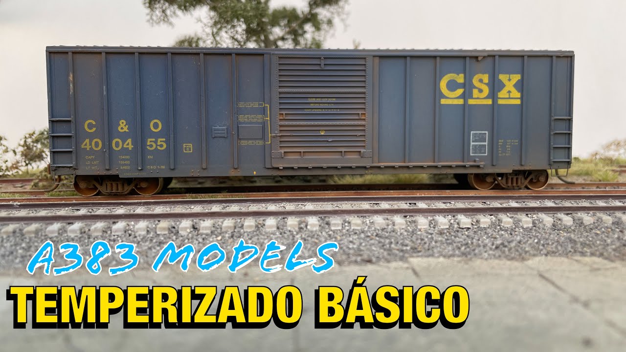 TEMPERIZADO (Weathering) básico y ALGO MÁS...