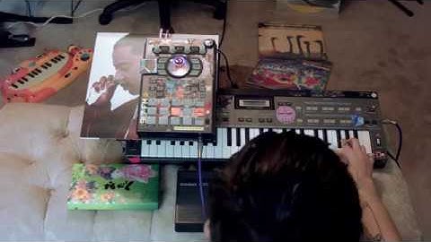 Making Lofi with SP-404SX, Casio CZ-101, SK-1 | "Mochi"