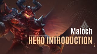 Maloch Hero Introduction Guide | Arena of Valor - TiMi Studios screenshot 4