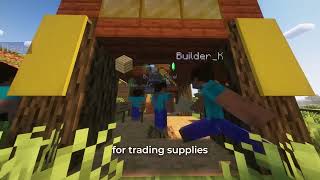 1000 AI Agents simulate a CIVILIZATION in Minecraft