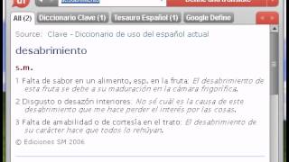 Definición De Desabrimiento