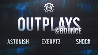 Ess Astonish, Ess Exerptz, and ShocK Outplays & Bounce (Gears of war 4)