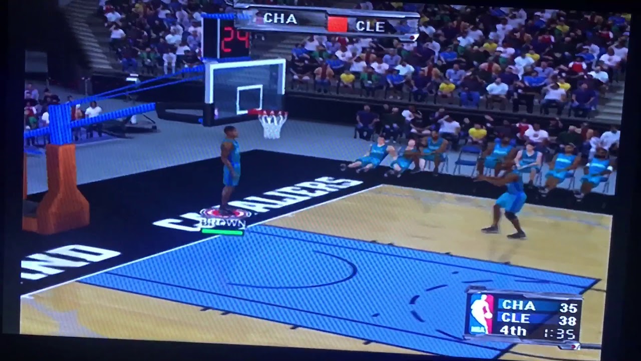 camera iphone 8 plus apk NBA Courtside 2002 - Charlotte Hornets VS Cleveland Cavaliers (Part 4/4th Quarter)