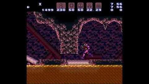 Post Crocomire Jump Room short charge: 4-Tap