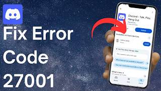 How to Fix Discord Error Code 27001