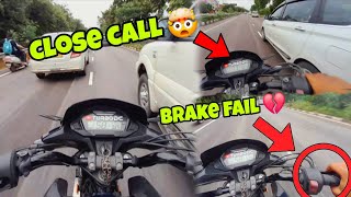 Close call π€―|brake fail π|new bike plan π|kawa z900 2025