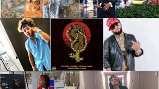 Hall of Fame · Safaree · Jessy Frank · Franco El Gorila · Yvng Swag · KvngShad · O'Daniel