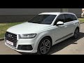 AUDI Q7 3.0TDI (249 л.с.) 2017г.в.  Экспресс обзор от Андрея Цевменкова, Автосалон Boston.