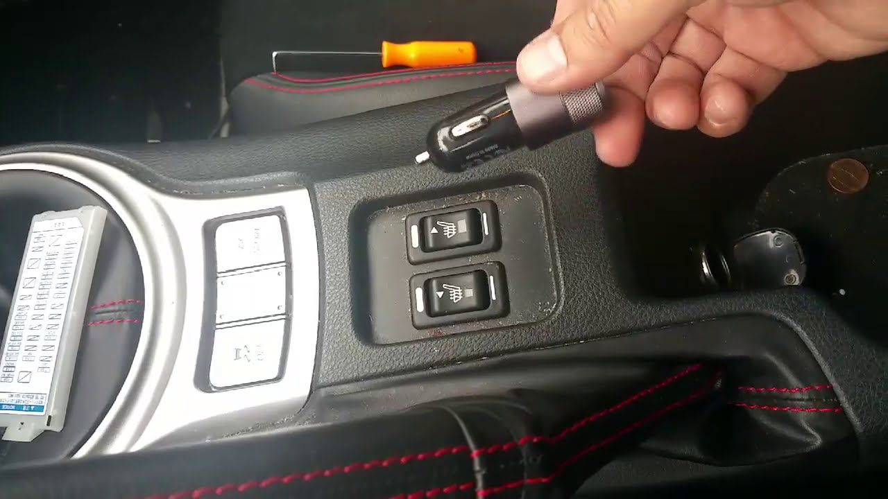 dodge journey 12v outlet not working