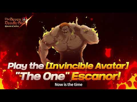 [7DS] The [Invincible Avatar] "The One" Escanor is here!
