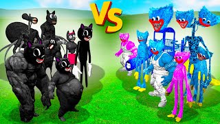 видео: ВСЕ ХАГГИ ВАГГИ ПРОТИВ ВСЕХ МУЛЬТЯШНЫХ КОТОВ В ГАРРИС МОД! HUGGY WUGGY VS CARTOON CAT В Garry`s Mod! картинка: ВСЕ ХАГГИ ВАГГИ ПРОТИВ ВСЕХ МУЛЬТЯШНЫХ КОТОВ В ГАРРИС МОД! HUGGY WUGGY VS CARTOON CAT В Garry`s Mod!