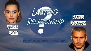 Amelia Gray & Romeo Beckham: Lasting Relationship?