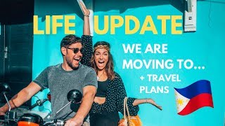 UPDATES VLOG!!! We are moving too... THE PHILIPPINES Travel Announcement! VLOGMAS