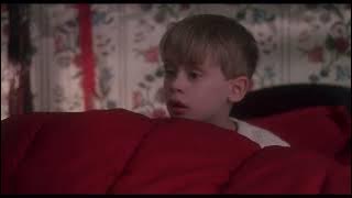 Home Alone - The police officer checks on McCallister’s house apartment scene