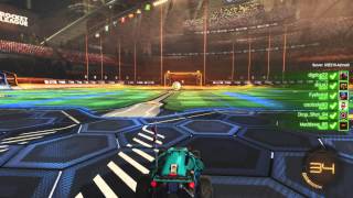Rocket League ESL kick-off cup 1 - Team Rocket highlights (feat. Dana)
