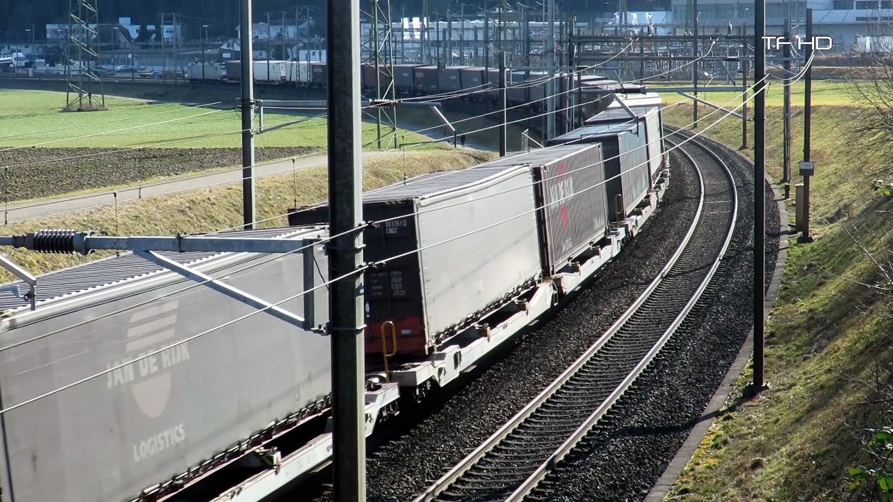 UKV Zug mit Railpool in Hendschiken