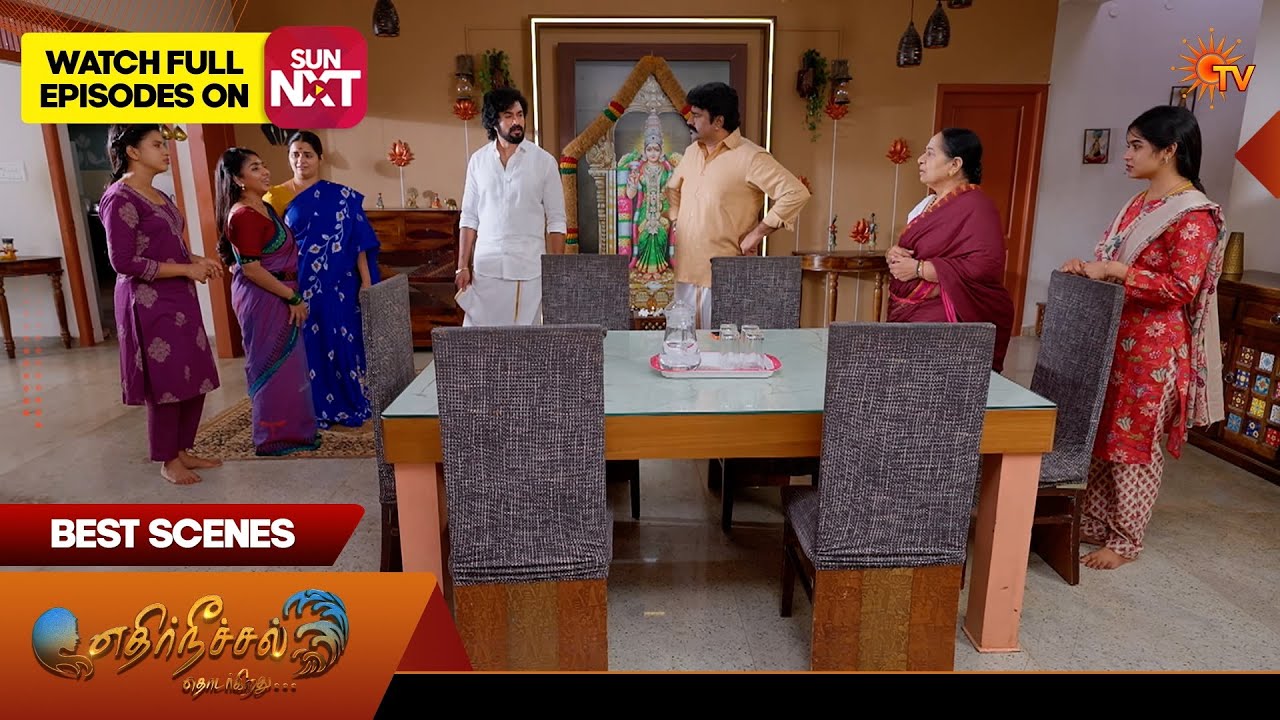 Ethirneechal Thodargiradhu - Best Scenes | 01 Mar 2026 | Tamil Serial | Sun TV