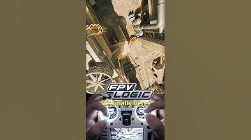 👑 Drone Trick Tutorial (SIM) #drone #fpv #gaming