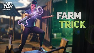 USE THIS TRICK FOR CLEARING FARM! (FASTEST & CHEAPEST) - Last Day on Earth: Survival