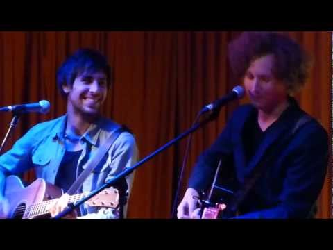 I Follow Rivers - Max Giesinger & Michael Schulte - Karlsruhe (30.12.2012)