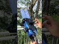 Dual-headed electric rotating Gatling gun. Not only does it have a cool appearance, but it also feat