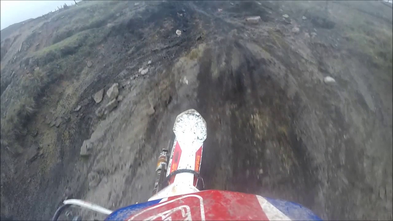 Quarry Riding Cowm Quarry Ride 21.1.17 - YouTube