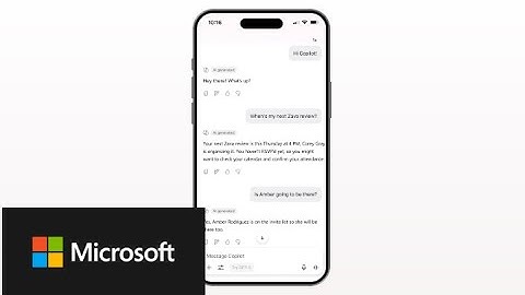 Voice in Microsoft 365 Copilot: A more productive way to work on the go