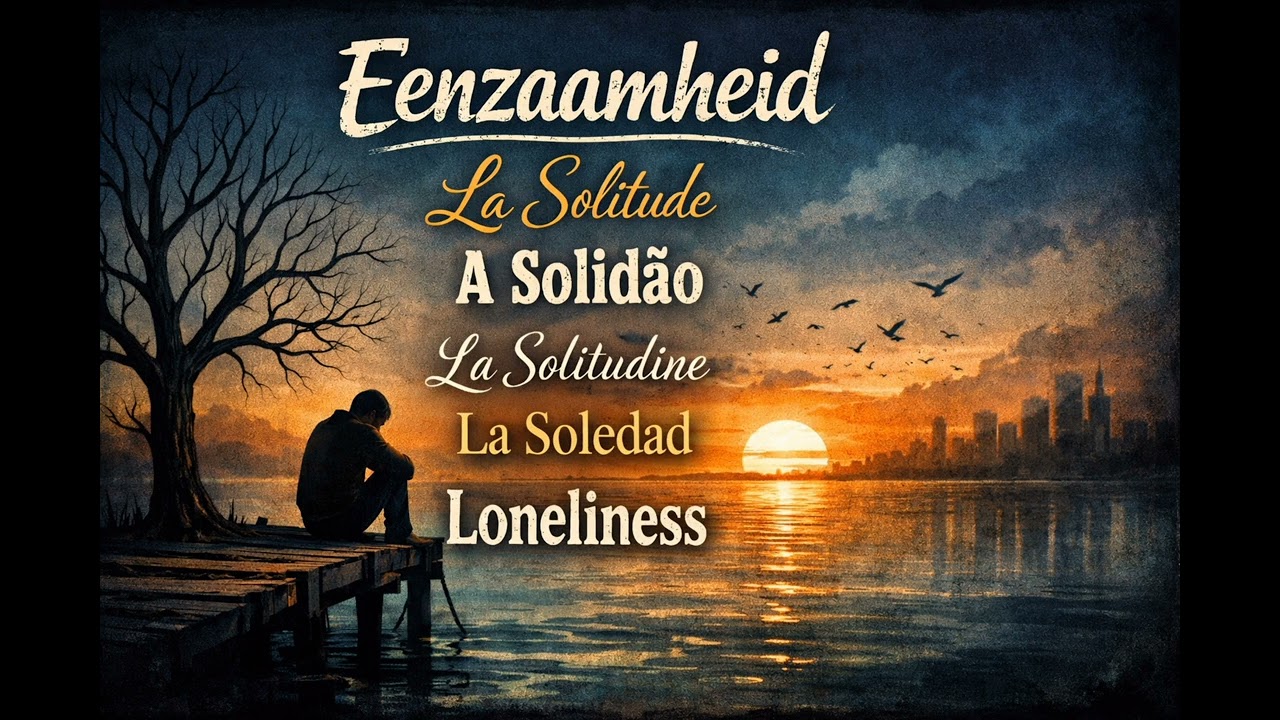 Eenzaamheid SONG La Solitude A Solidao La Solitudine La Soledad Loneliness