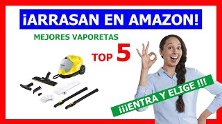 ✅ VAPORETAS 2023 ✅ ¡¡¡Las MEJORES VAPORETAS que ARRASAN EN AMAZON!!! 👈 ¡ELIGE LA TUYA! 👈