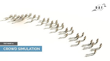 Test Miarmy - Crowd Simulation