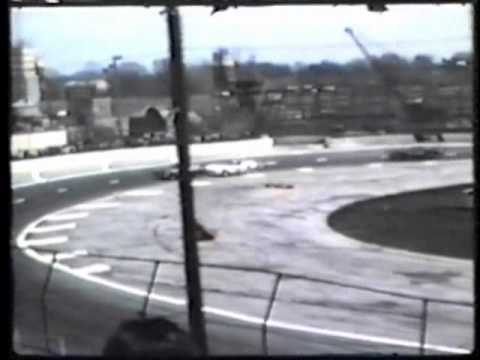 1980 Raceway Park Opening Day Late Model Trophy Dash - YouTube