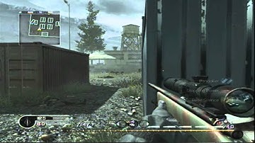 Cod4 | Quick 1v1 Cage Match