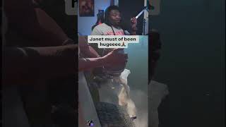 janet must have been huge