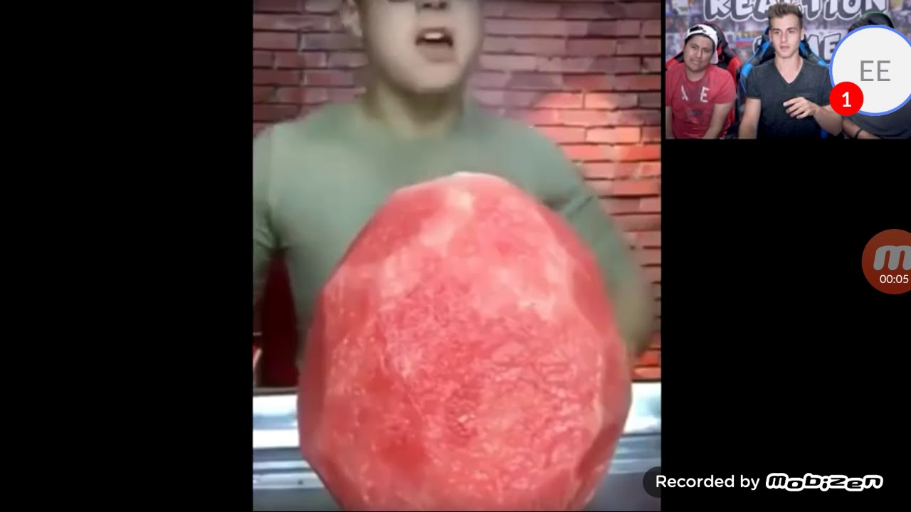 Reaction time clip watermelon