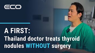 Thyroid Nodule Treatment Without Surgery in Thailand: Dr. Max Brings Microwave Ablation to Bangkok