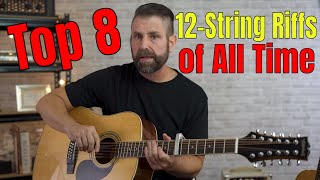 Classic 12-string guitar riffs